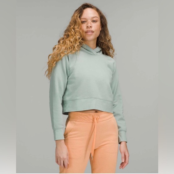 lululemon athletica Jackets & Blazers - Lululemon Loungeful Cropped Hoodie